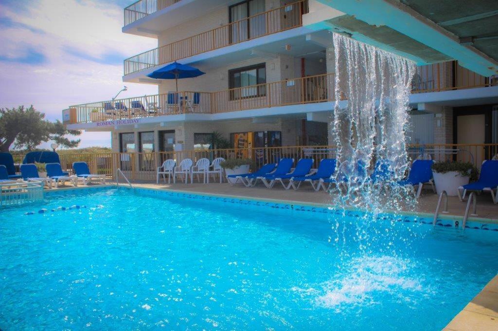 Roman Holiday Resort North Wildwood Exteriör bild