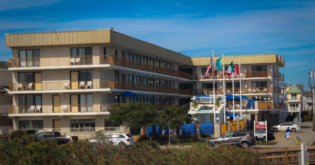 Roman Holiday Resort North Wildwood Exteriör bild