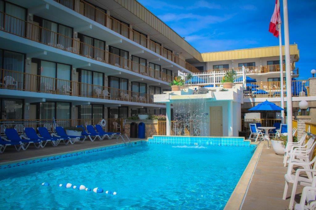 Roman Holiday Resort North Wildwood Exteriör bild
